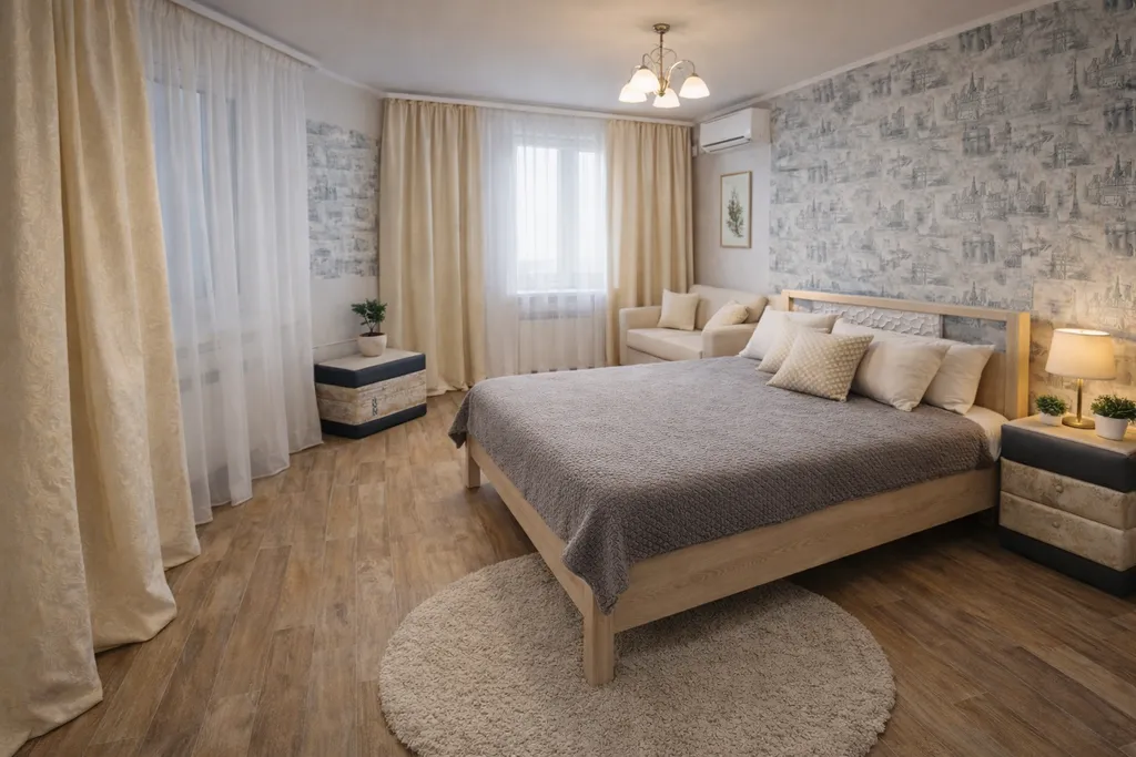 Уютные апартаменты в центре