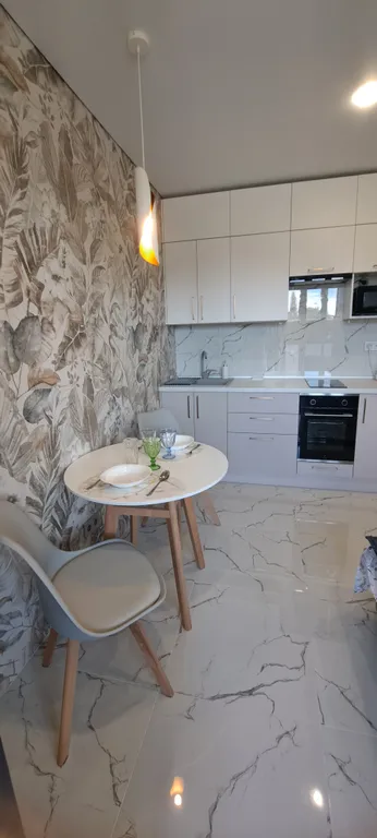 Квартира Квартира Уютная студия с дизайнерским ремонтом — Новое Девяткино