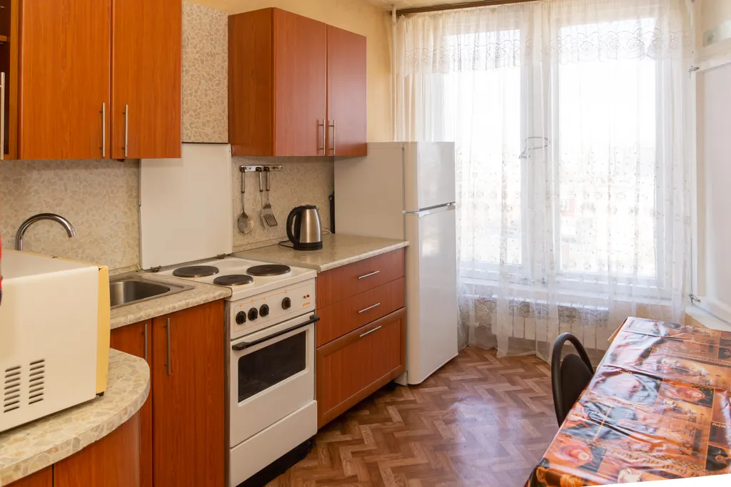 Уютная квартира с видом на Волгу