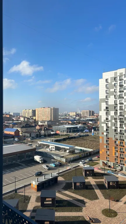 Квартира Светлая 1-комнатная квартира — Краснодар