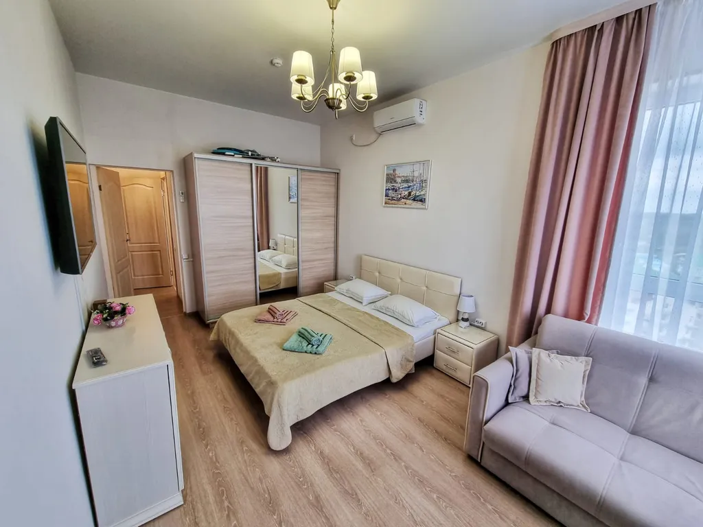 Квартира Апартаменты У моря — Анапа