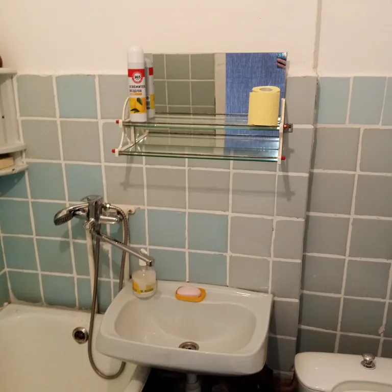 Уютная однокомнатная квартира