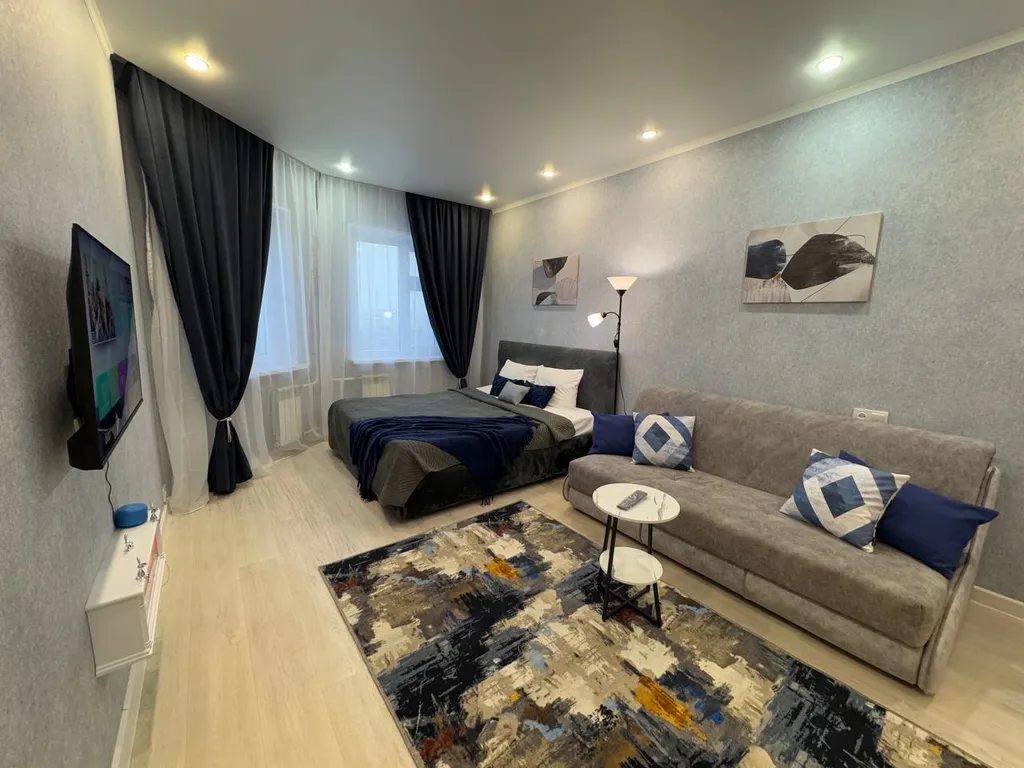 Квартира Просторные двухкомнатные апартаменты  с удобствами — аренда посуточно в Нижневартовск