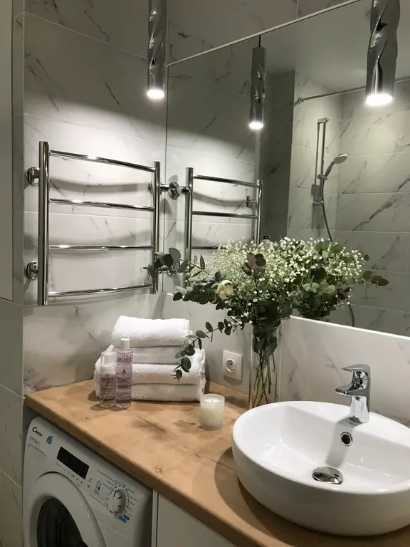 Квартира Квартира White apartment рядом с центром — Волгоград