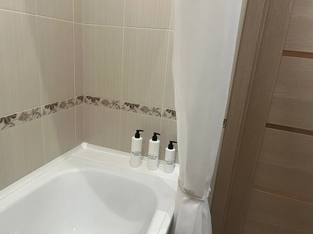 Светлая квартира с панорамным видом