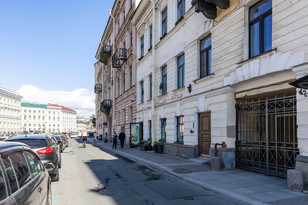 Квартира Апартаменты 3 спальни Тургенев Люкс — Санкт-Петербург