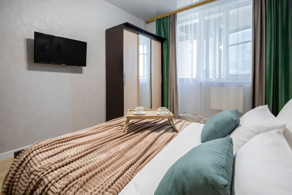 Просторные апартаменты на 6 человек в историческом центре