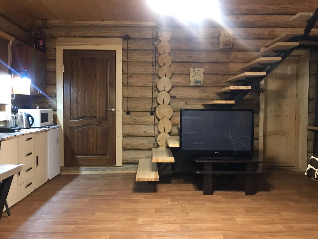 Домик на горе