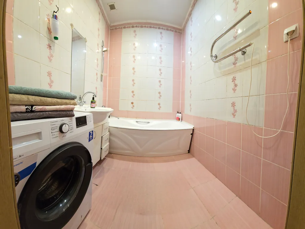 Просторная трёшка