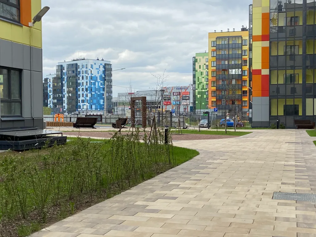 Квартира Изящная видовая квартира — Гатчина