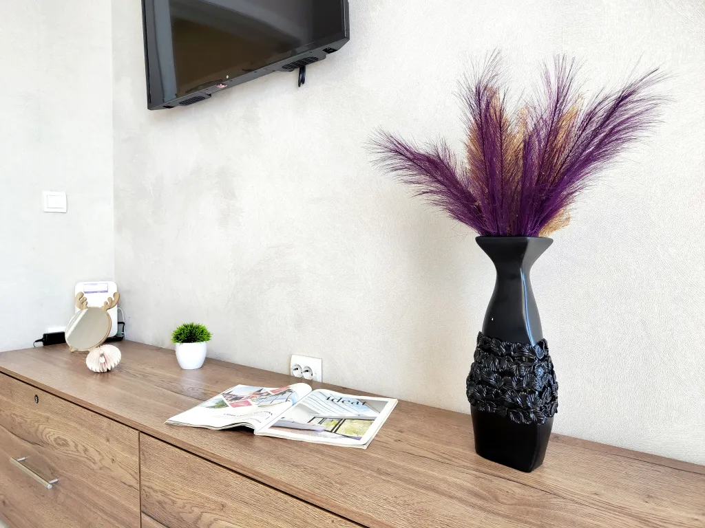 Квартира с видом на реку и горы