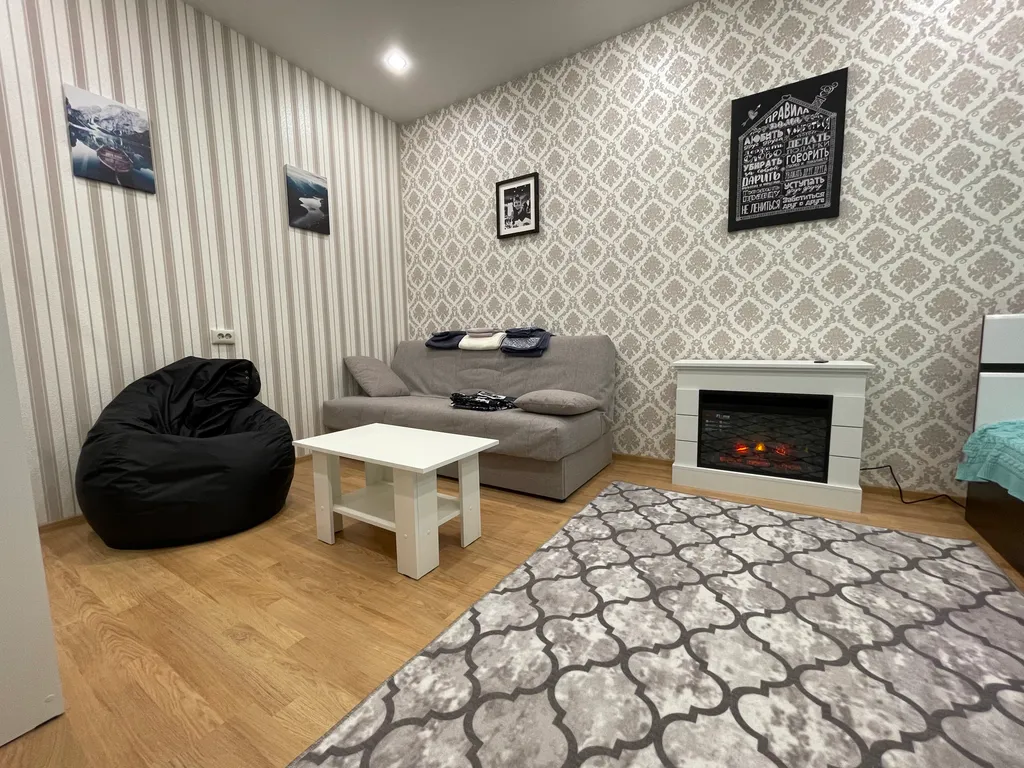 Уютная светлая квартира