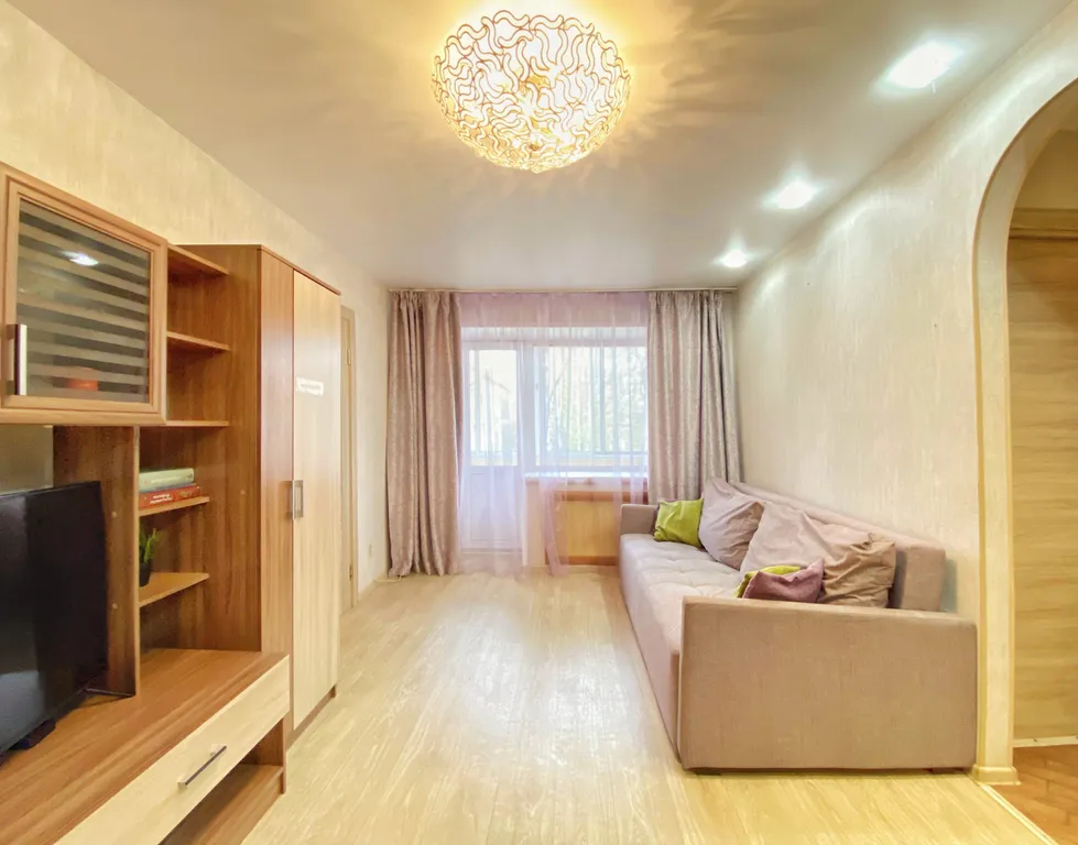 Квартира Квартира Комфортный апартамент Апарт-Комфорт в центре с рабочей зоной — Ярославль