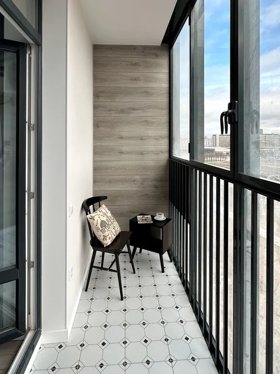 Квартира Квартира Студия Магеллан с кондиционером и красивым видом — Санкт-Петербург