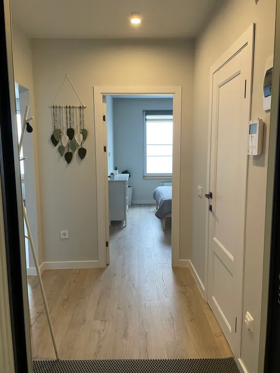 Уютная двухкомнатная квартира с видом на Онежское озеро