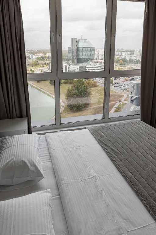 Дизайнерские апартаменты с прекрасным видом у Дана Молл