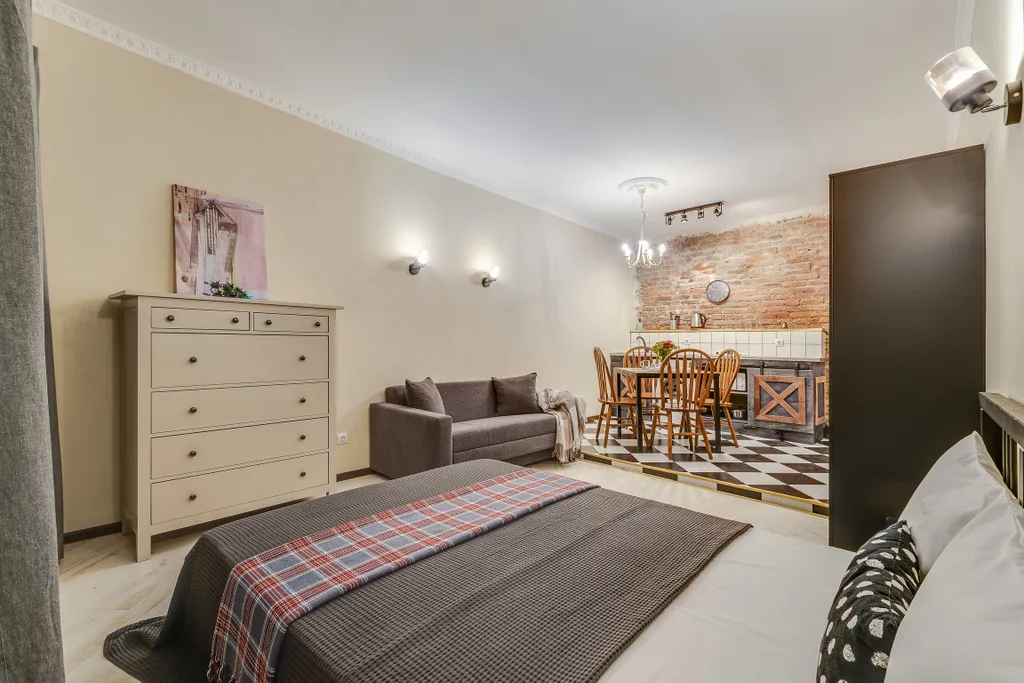 Квартира Квартира-студия в самом центре Санкт-Петербурга — Санкт-Петербург