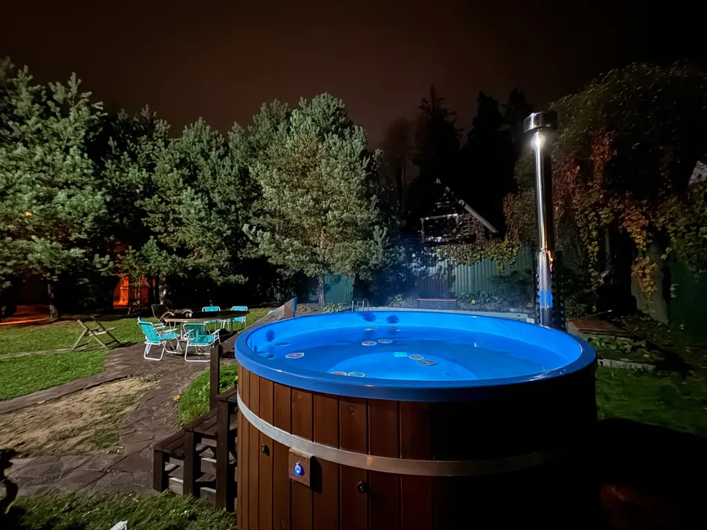 Коттедж Деревянный дом со SPA-зоной и японской купелью — аренда посуточно в Краснознаменск