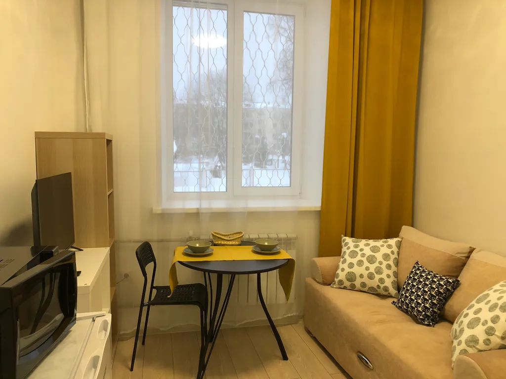 Студия в центре старого района