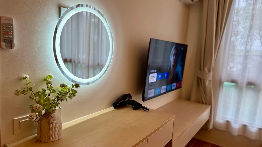 Релакс у моря с бассейном и спортзалом, рядом Камала пляж