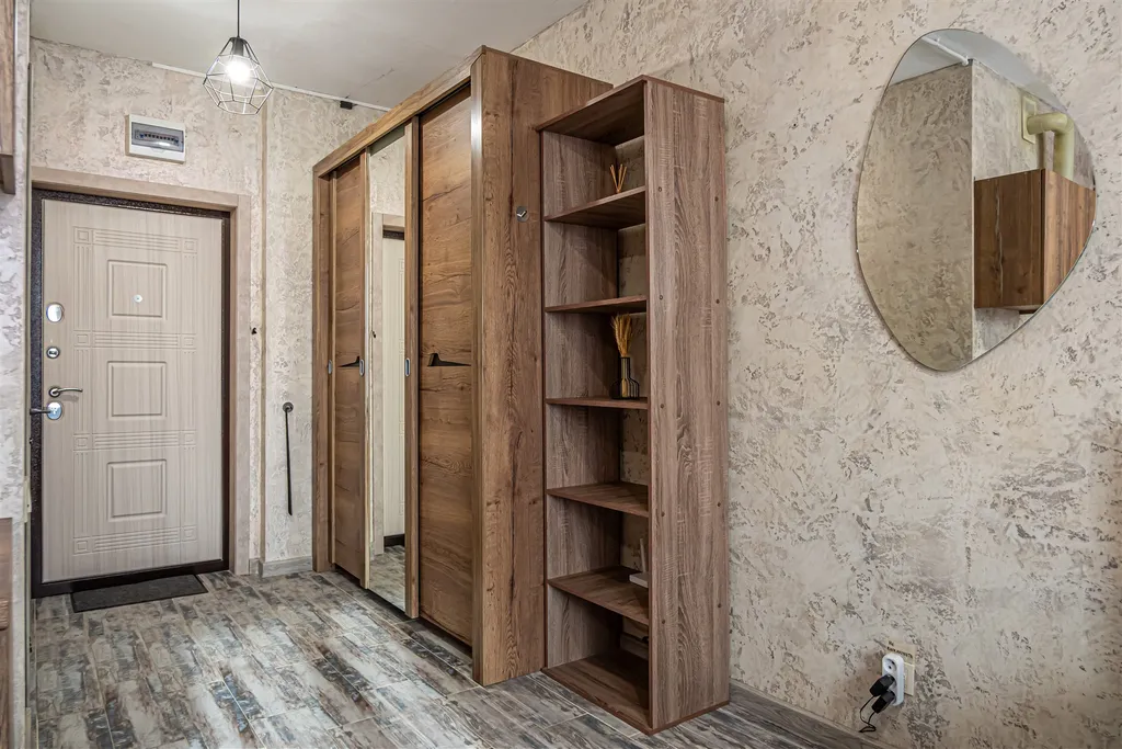 Квартира в стиле лофт