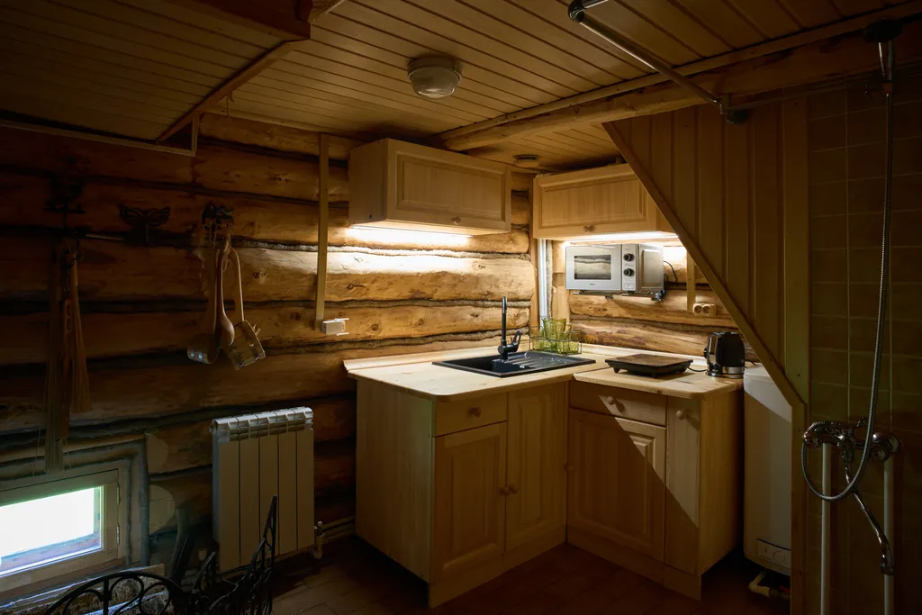 Уютный домик