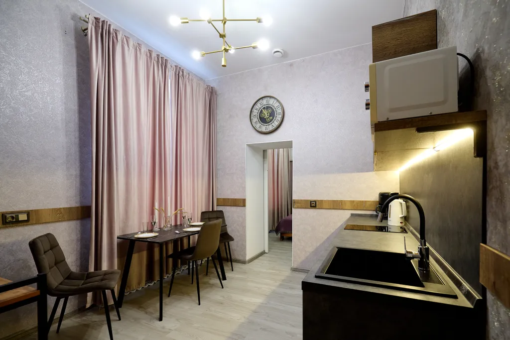 Квартира Уютная квартира в центре города — Владивосток