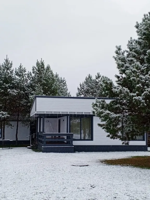 Уютный новый домик с видом на горы