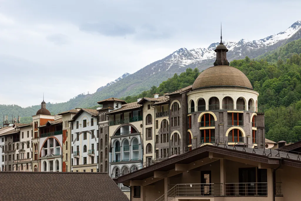 Квартира с видом на горы