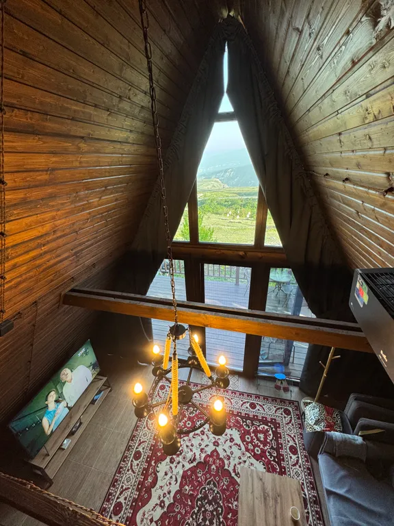 Уютный A-frame