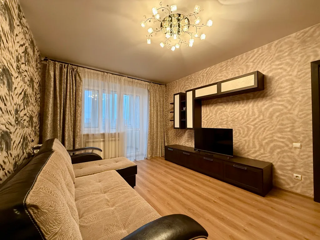 Уютная квартира в промышленном районе