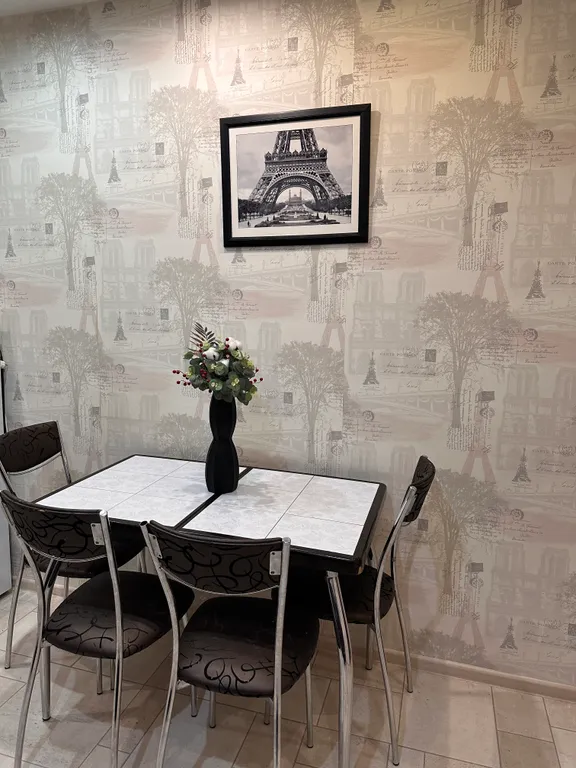 2-к просторная квартира в тихом новом районе