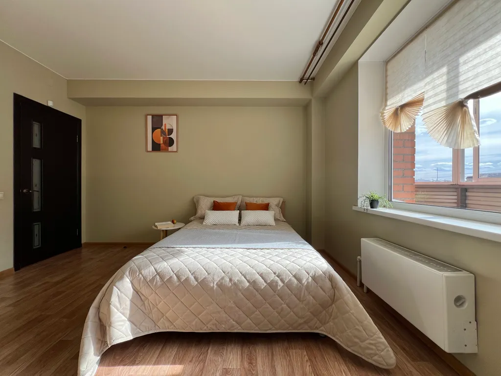 Двушка на Саянах с 2-мя кроватями. Не берем оплату за финальную уборку