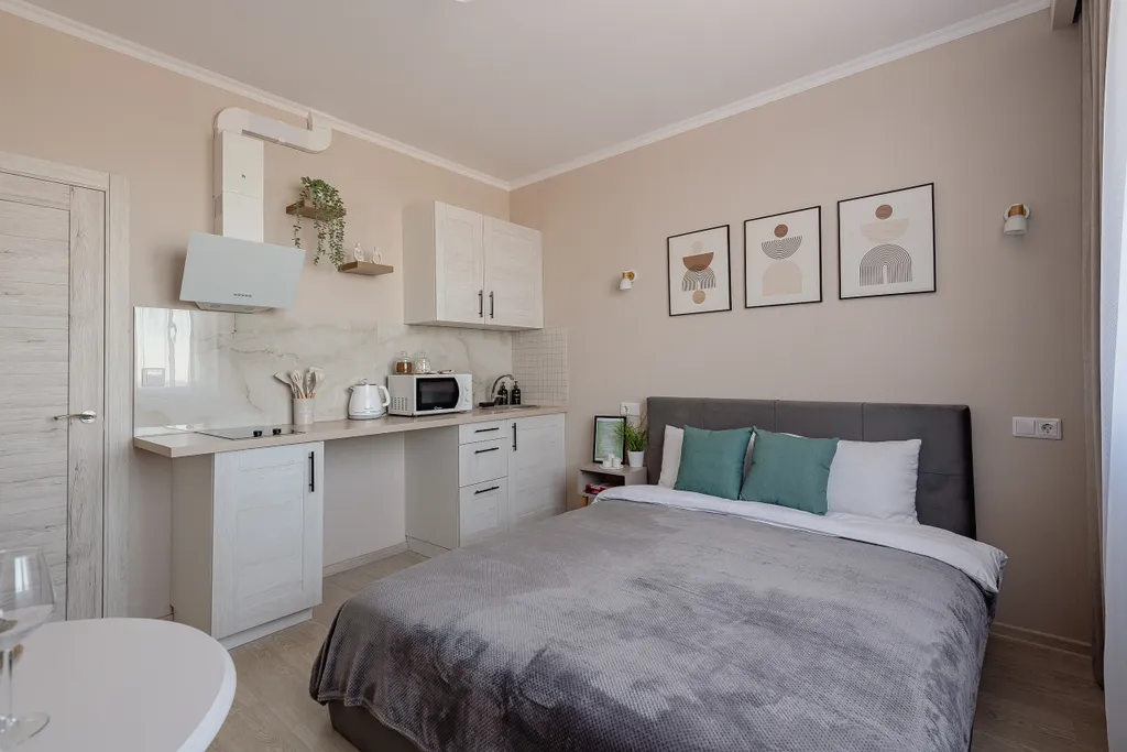 Уютная студия рядом с мкад