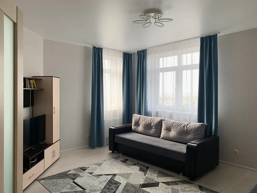 Квартира Уютная 1-к. квартира рядом с метро, 40 м², 2 кровати — Казань