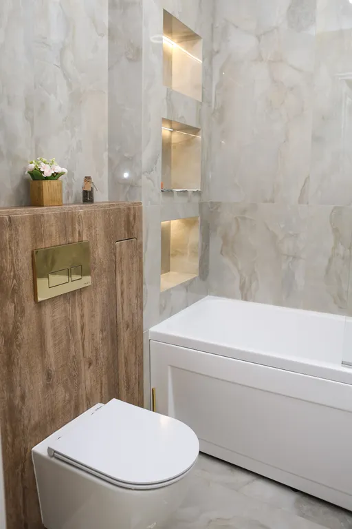 Апартамент премиум-класса с дизайнерским ремонтом