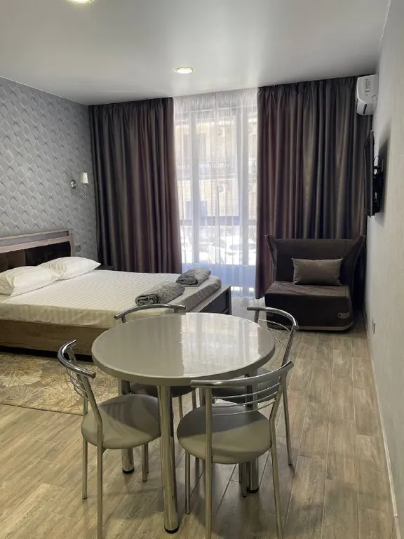 Квартира Квартира Апартамент на первой береговой линии — Анапа