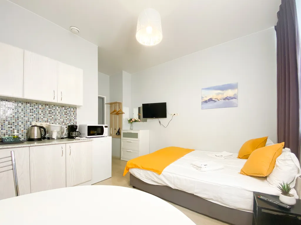 Уютные апартаменты-студио Солнечный Питер