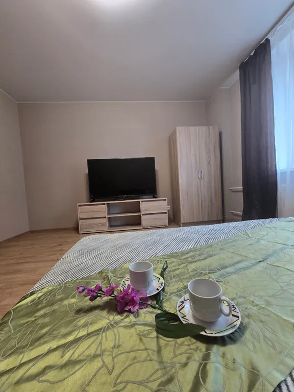 Просторная квартира для семьи и друзей