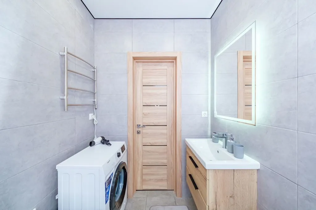 Стильная новая студия с видом на лес