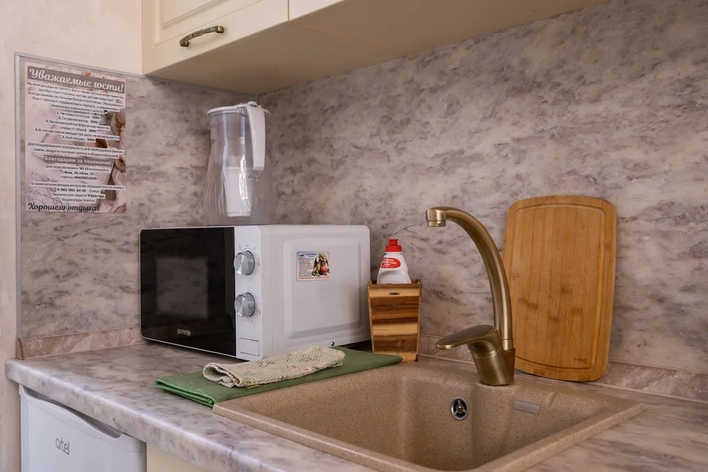 Уютный апартамент в теплых тонах