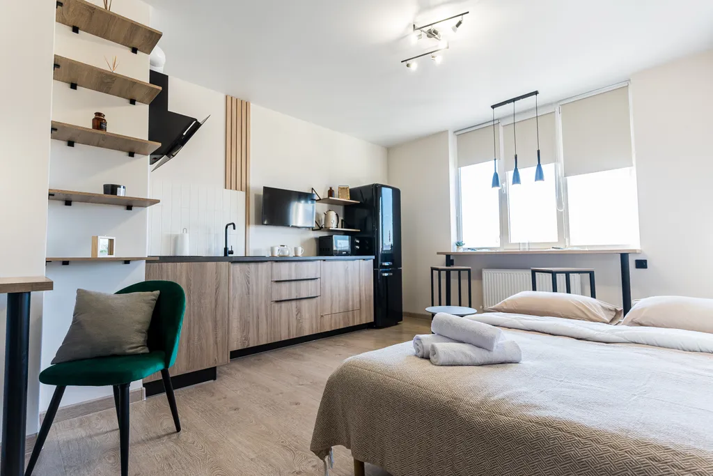 Квартира Стильная студия в ЖK Ceмeйный  от LetoApart — аренда посуточно в Новороссийск