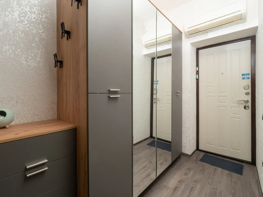 Квартира Квартира Студия у моря с теплым бассейном — Сириус