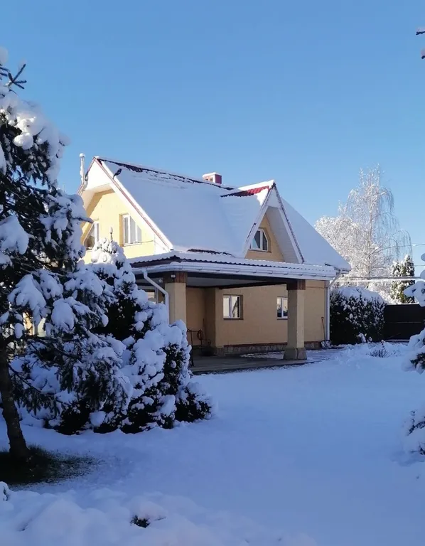 Коттедж Шикарный дом у озера — Красное Село