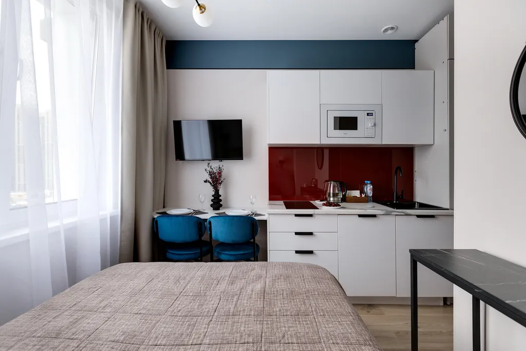 Квартира Квартира Дизайн студия 2 в легендарном квартале — Москва