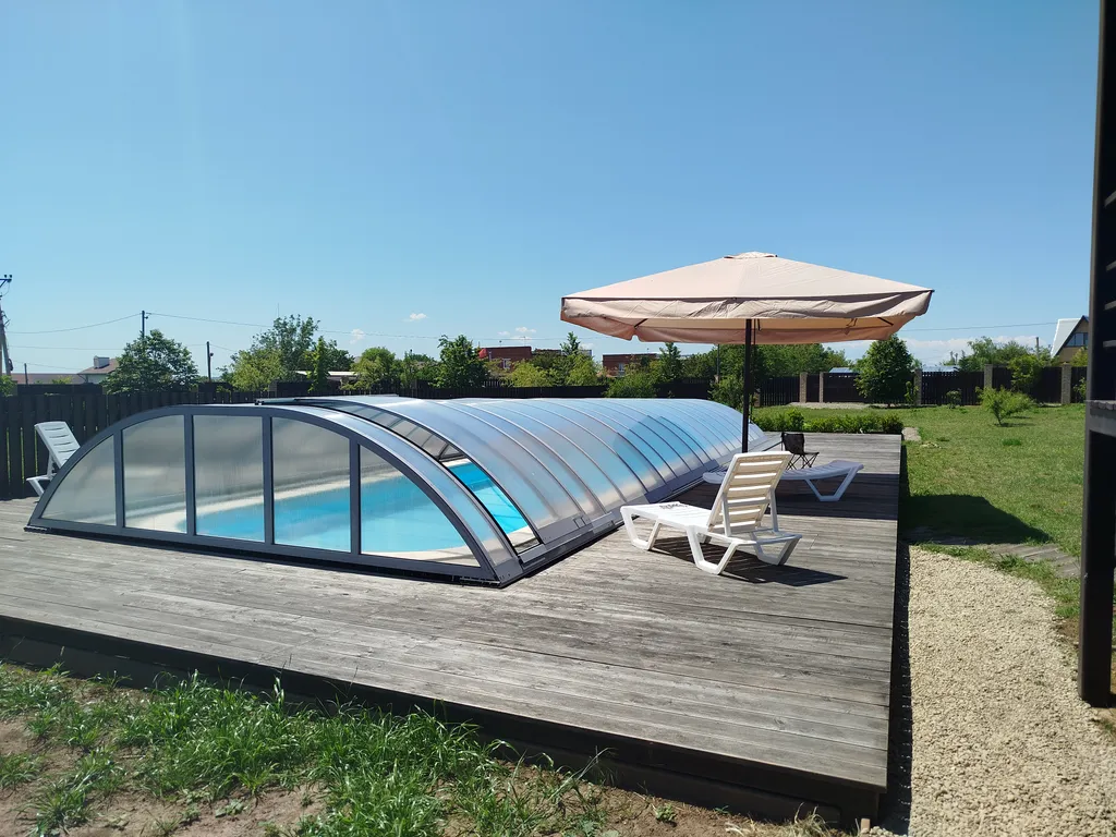 Коттедж в охраняемом коттеджном поселке на берегу Азовского моря