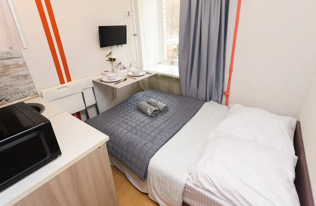 Уютная студия в историческом центре столицы