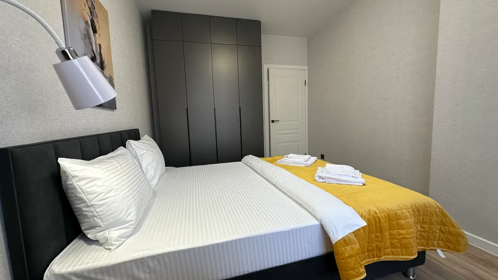 Жёлтая квартира Беличенко 92к4