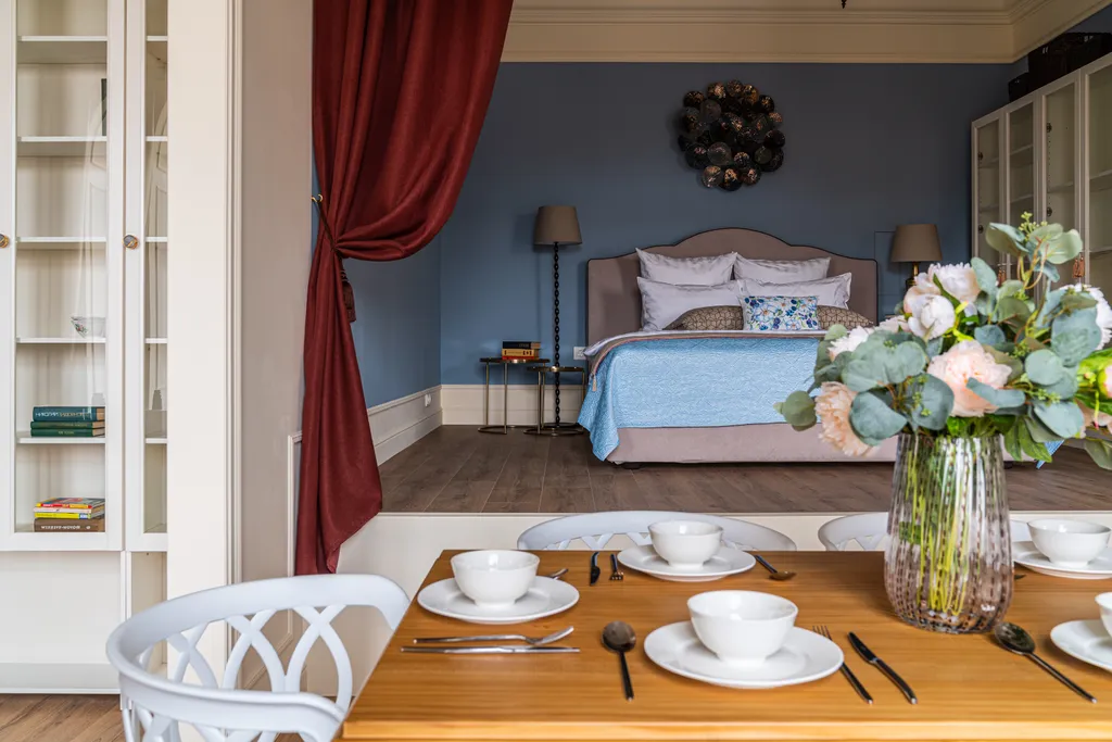 Квартира Светлая видовая квартира с эркером — Санкт-Петербург