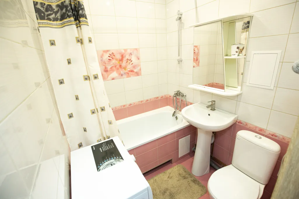 Уютная однокомнатная квартира с балконом в центре